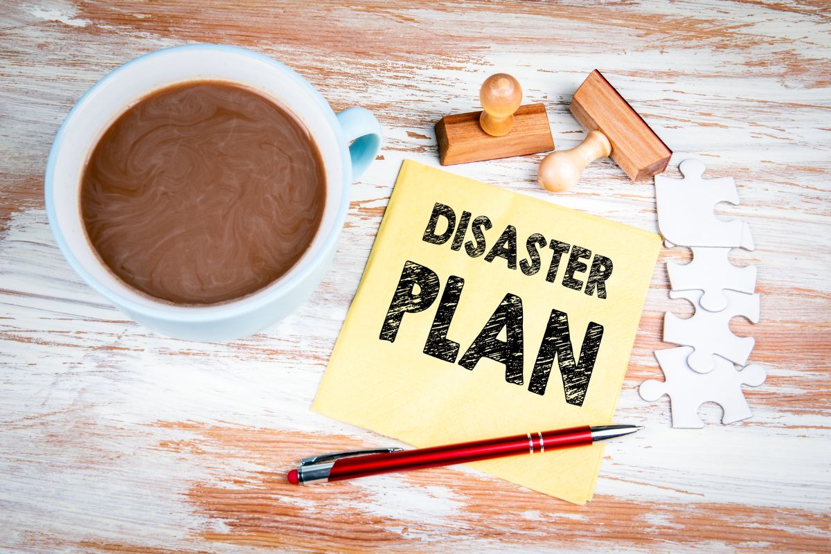 Insurance agent - Disaster Plan