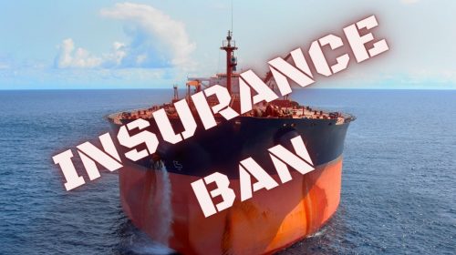 Insurance ban - Oil Cargo Ship