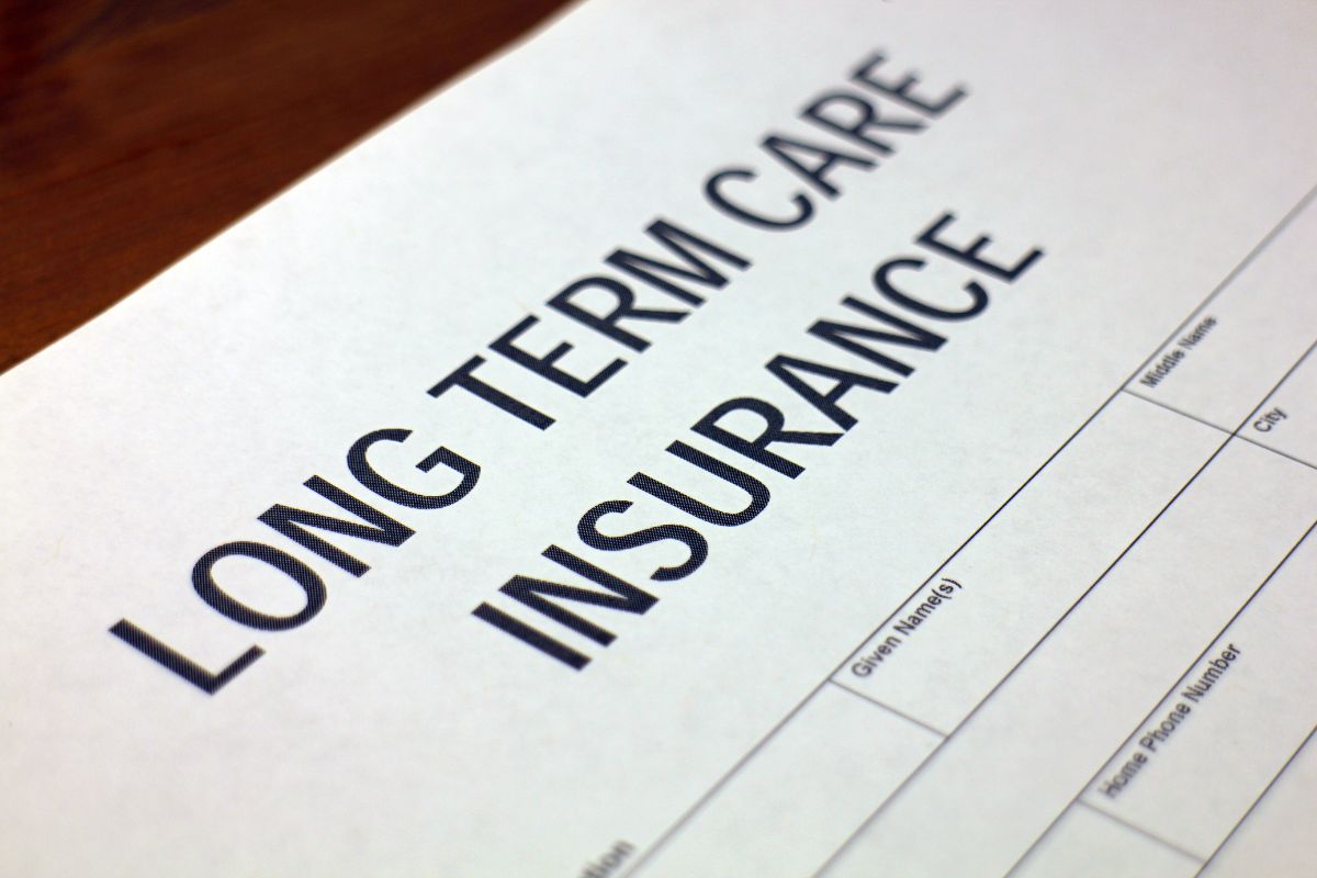 Long-term care insurance - Form