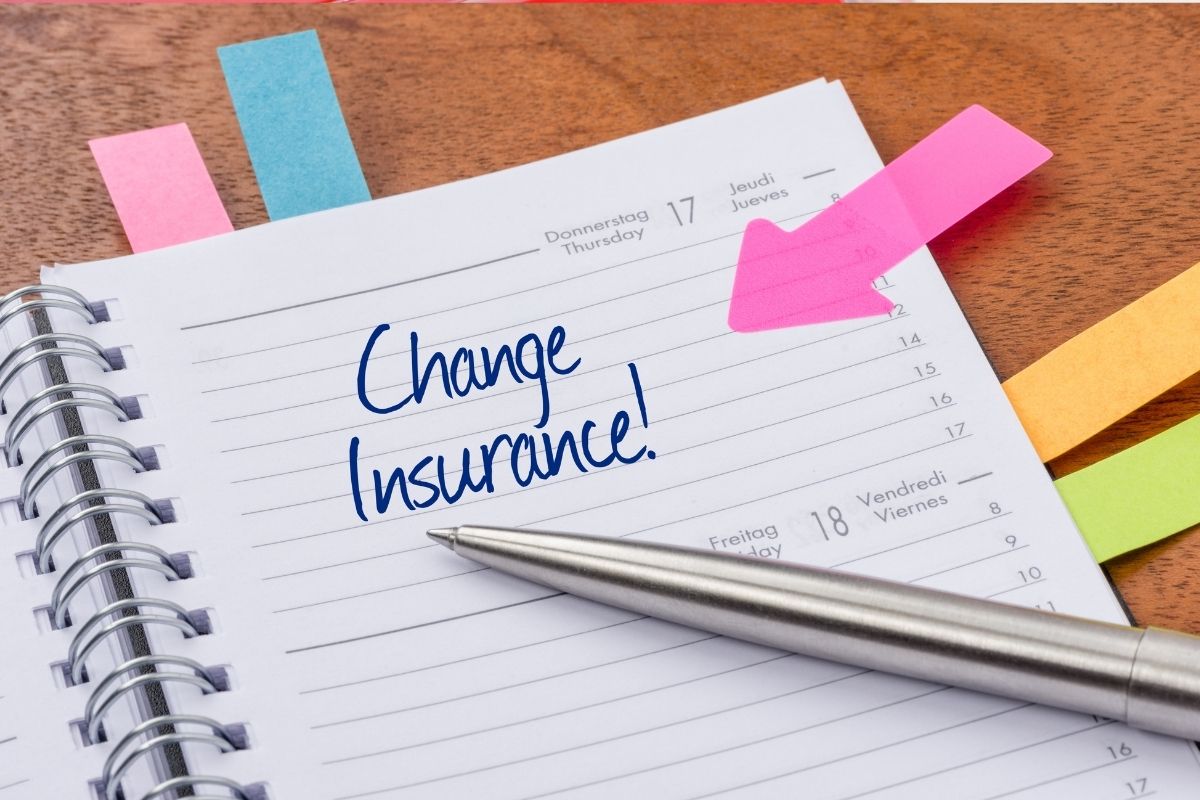 auto insurance -change insurance