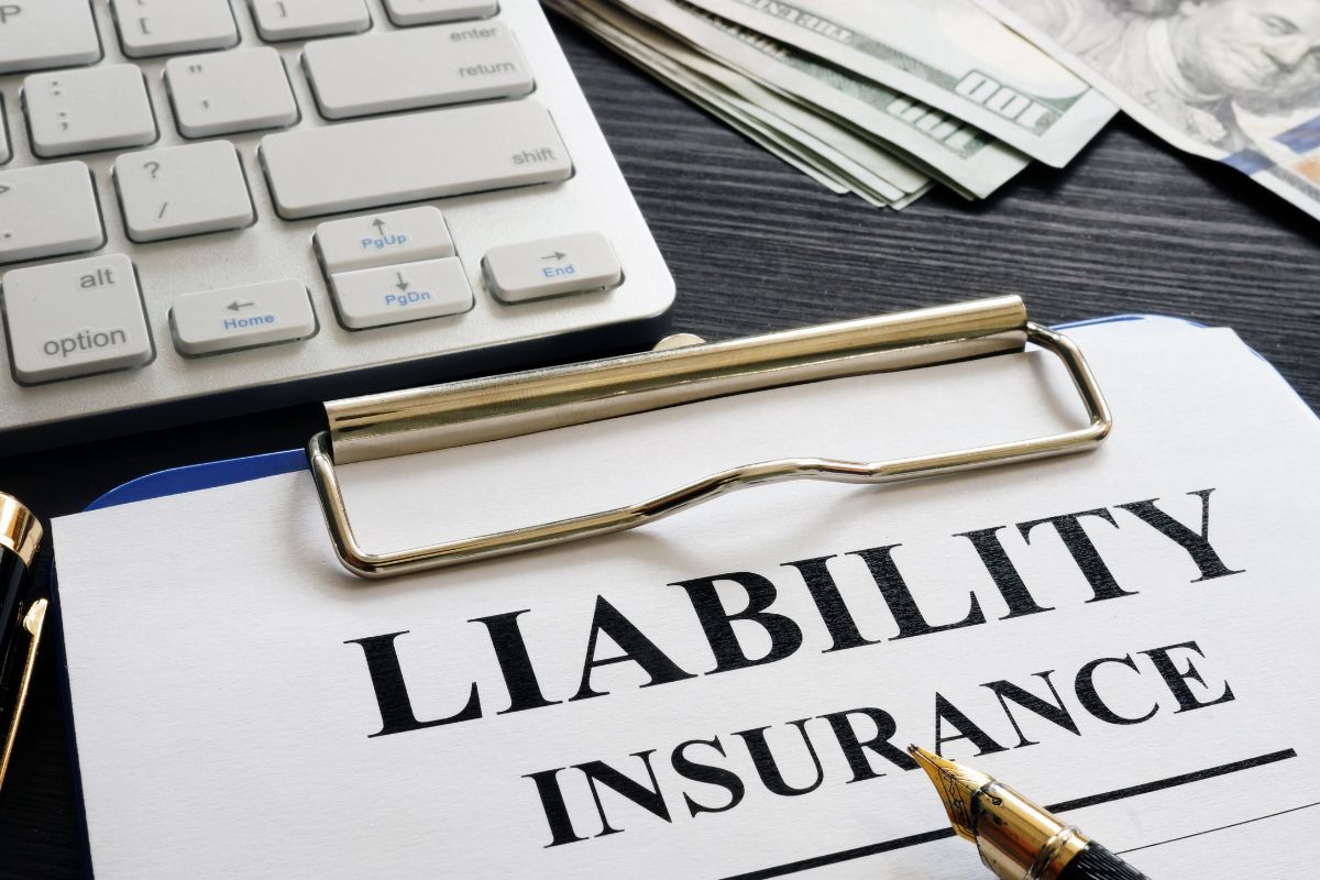 Bodily injury liability insurance - liability insurance form