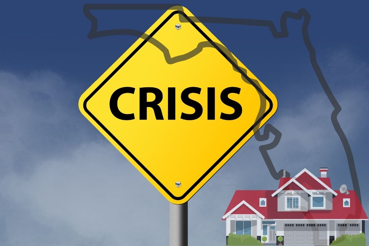 Florida home insurance - Crisis - Sign