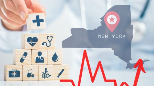Health insurance Coverage Rates - New York