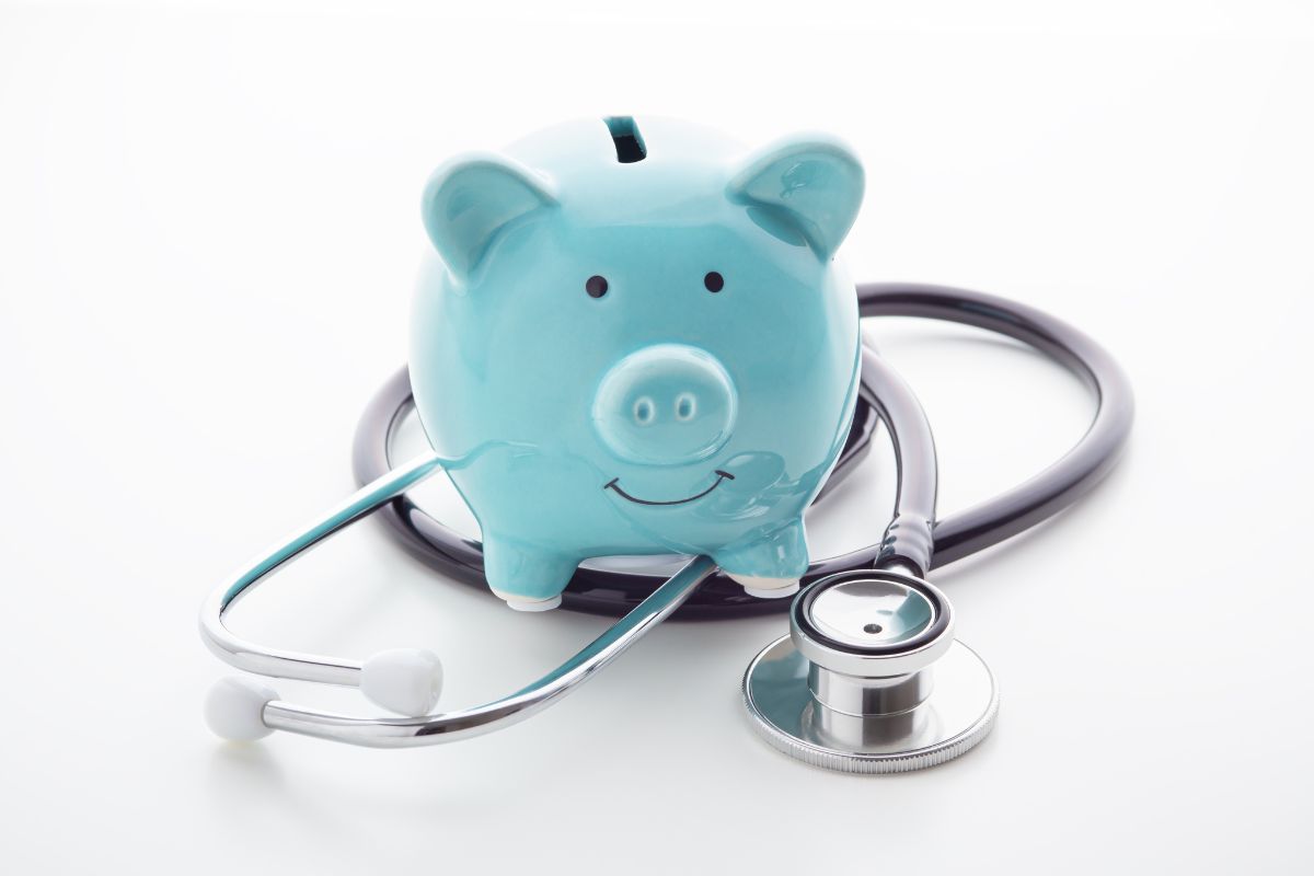 Health care - Investment - Piggy Bank