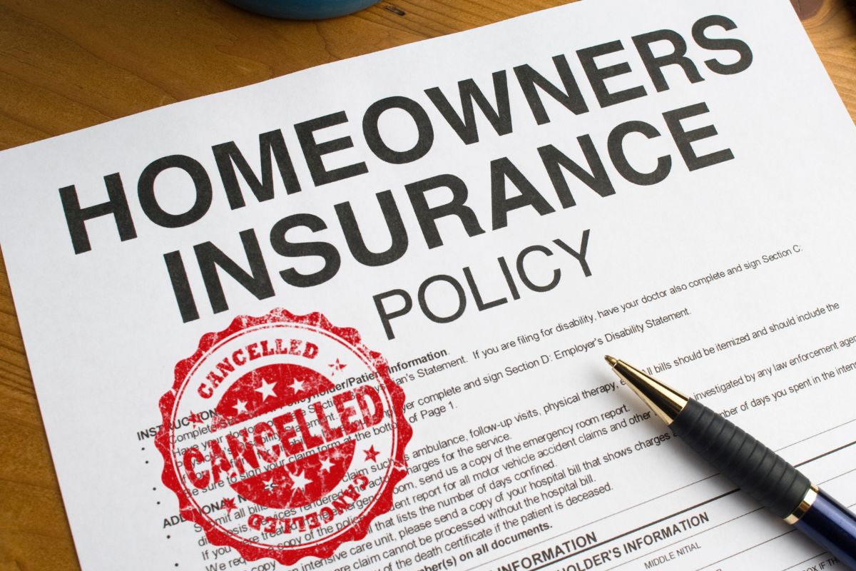 Home insurance Policy Cancelled