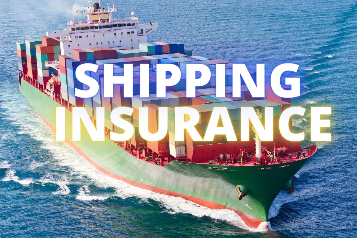 Shipping insurance - Ship with cargo
