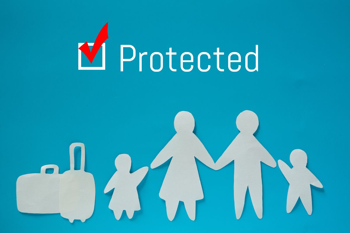 Travel insurance - Protected by coverage