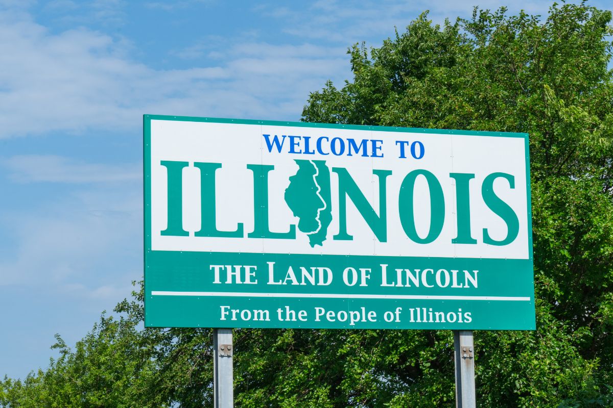 Health insurance - Illinois Sign