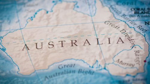 Home insurance - Australia - Map