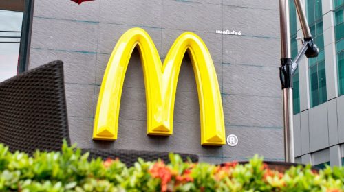 Insurance company - McDonald's logo
