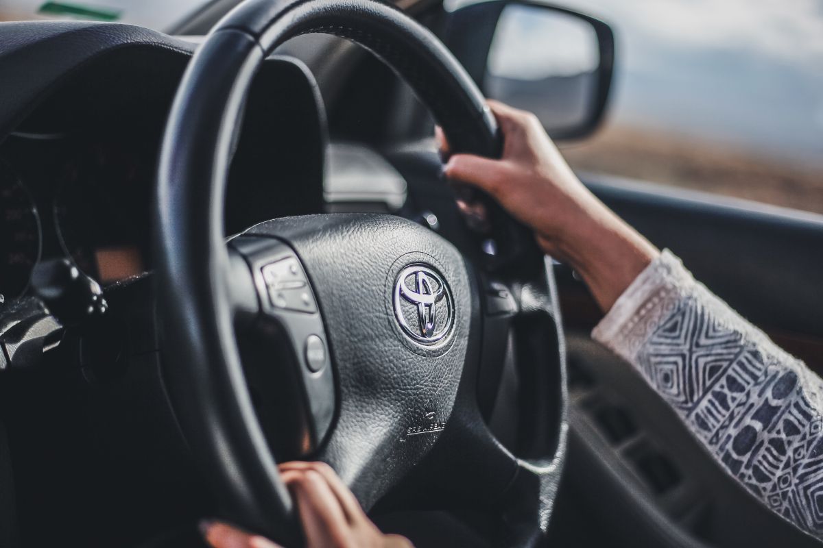 Auto insurance - Toyota Steering Wheel