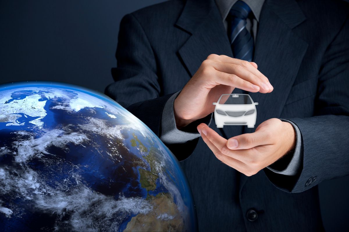 Auto insurance company - World