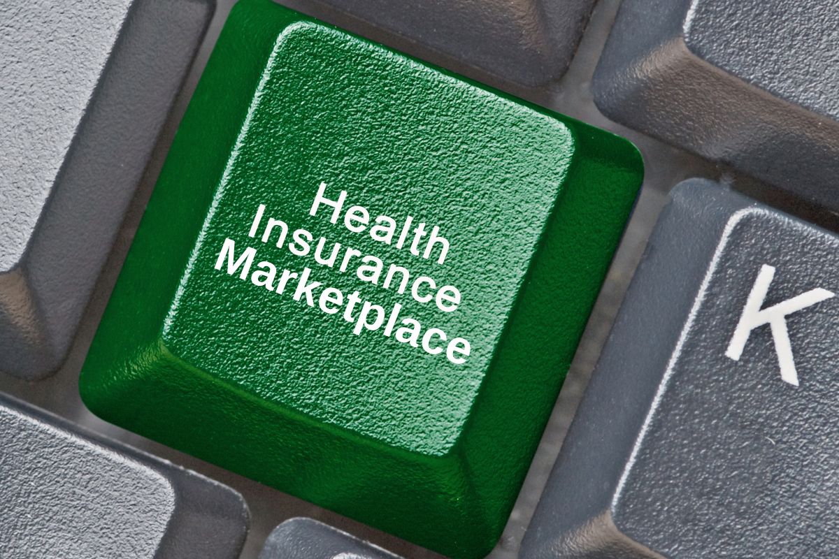Health insurance marketplace - Keyboard