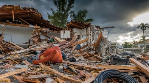 Insurance deductibles - hurricane damage