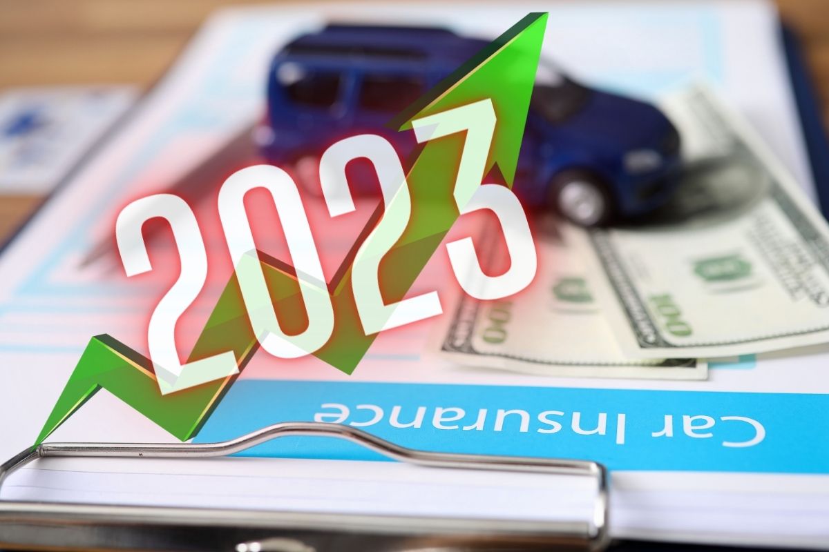 Auto insurance premiums - Cost of car insurance going up 2023