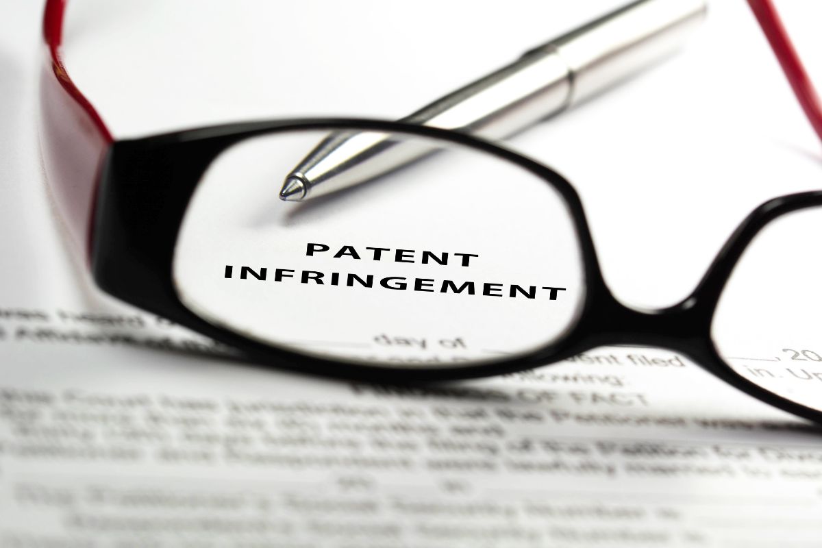 Insurance company - Patent Infringement