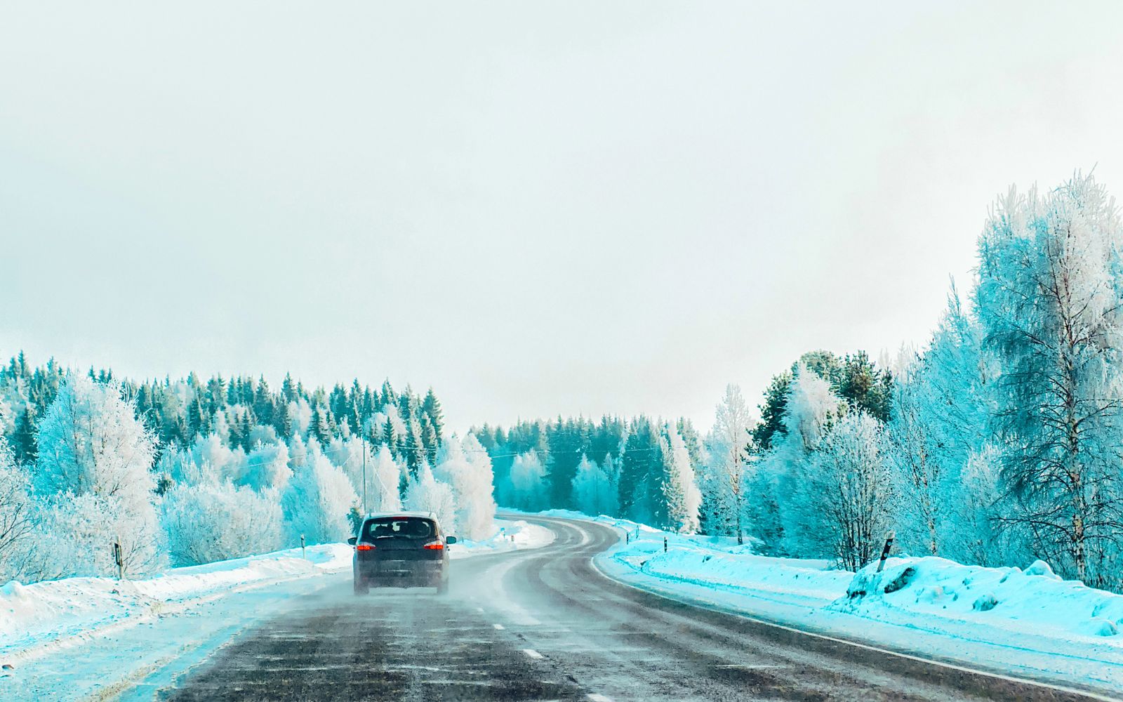 winter driving tips and car emergency kit