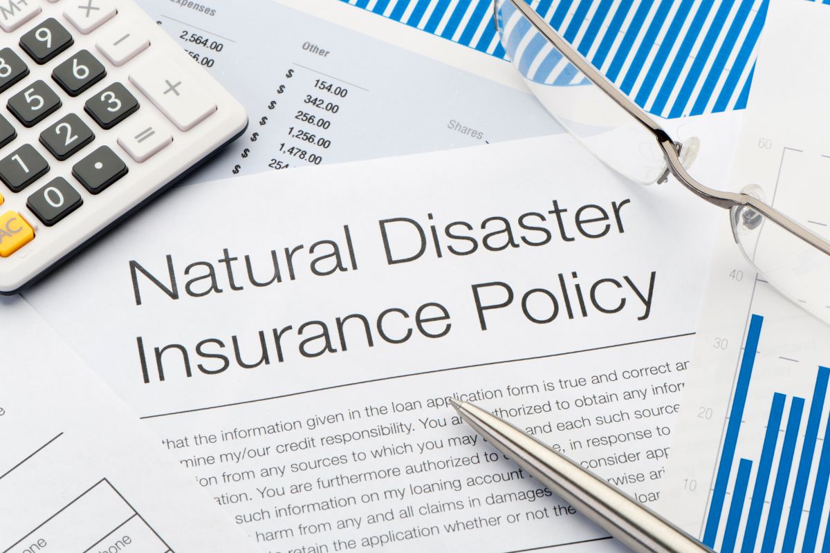 California insurance - Natural Disaster Policy