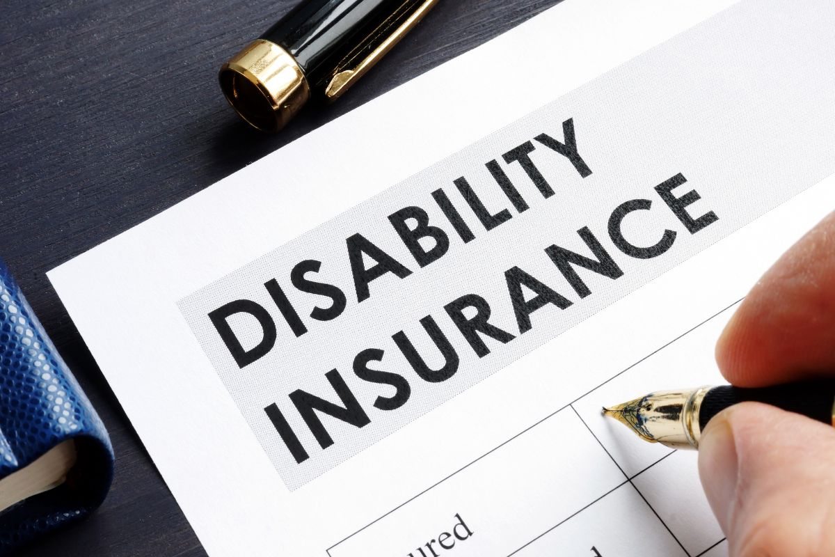 Disability Insurance - Form