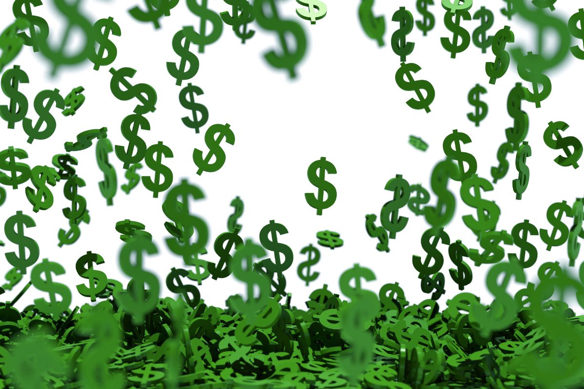 Insurance Companies - Green Dollar Signs