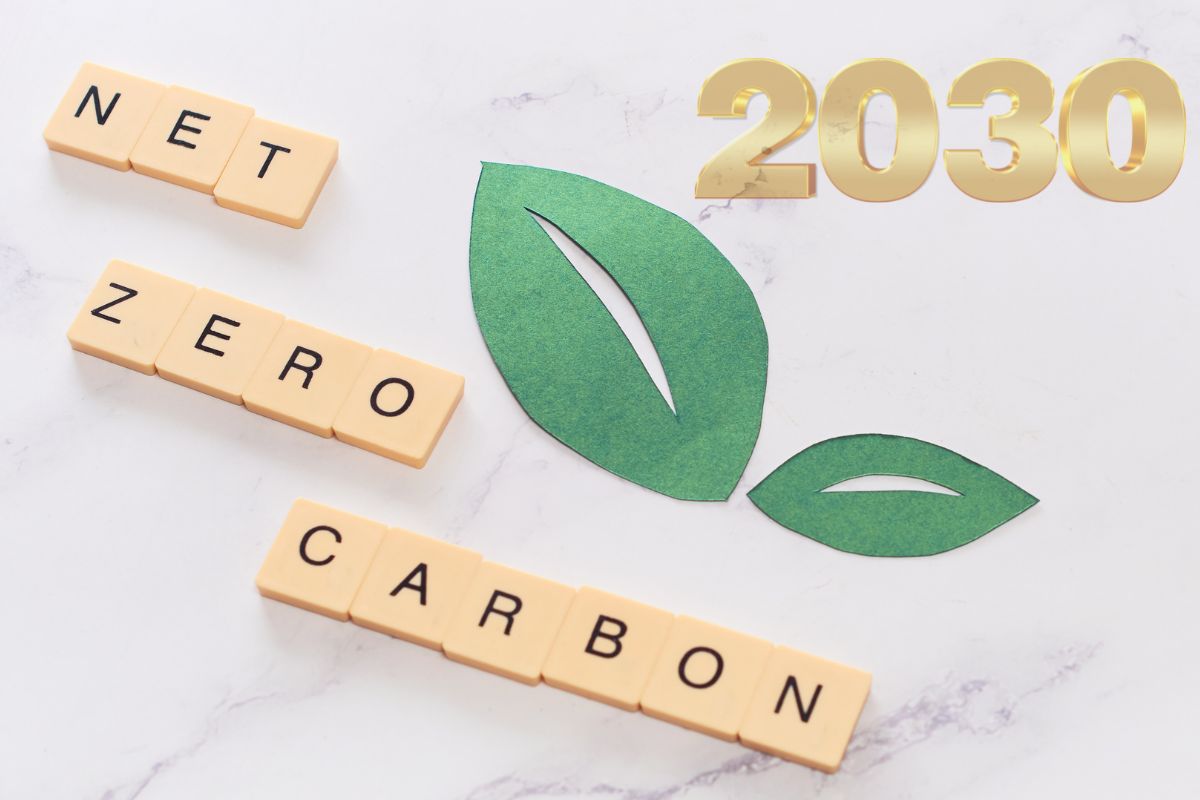 Insurance company - Net Zero Emissions by 2030