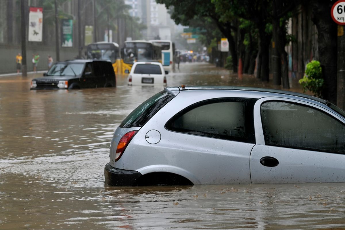 Insurance losses Flooding damage Flodded roads