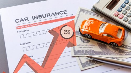 Car insurance - Rise in cost 25 percent