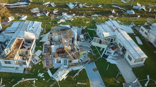 Insurance company - Hurricane Ian destruction
