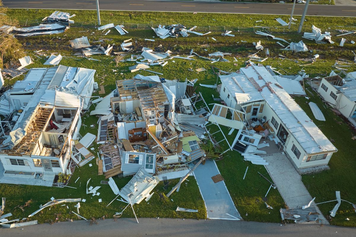 Insurance company - Hurricane Ian destruction