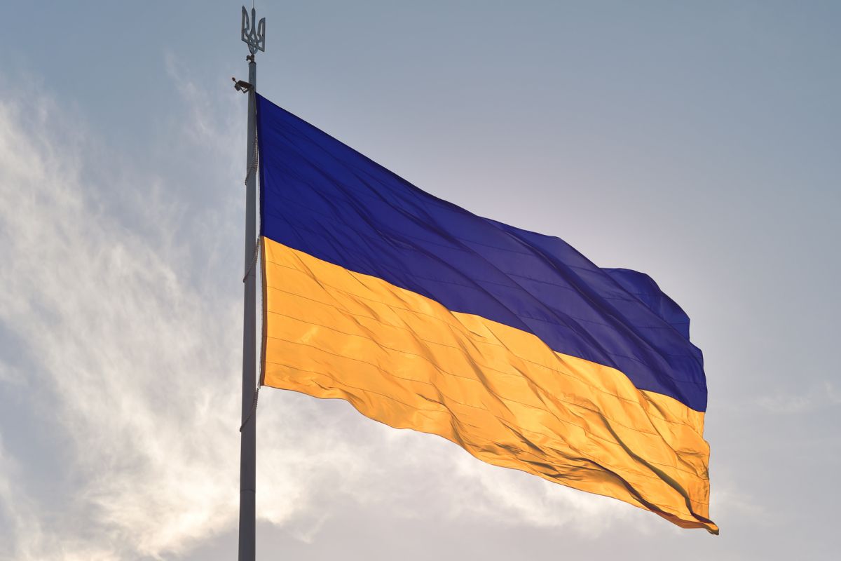 Ship insurance - Ukraine Flag