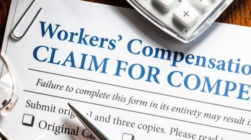 Workers compensation - Claim Form - document