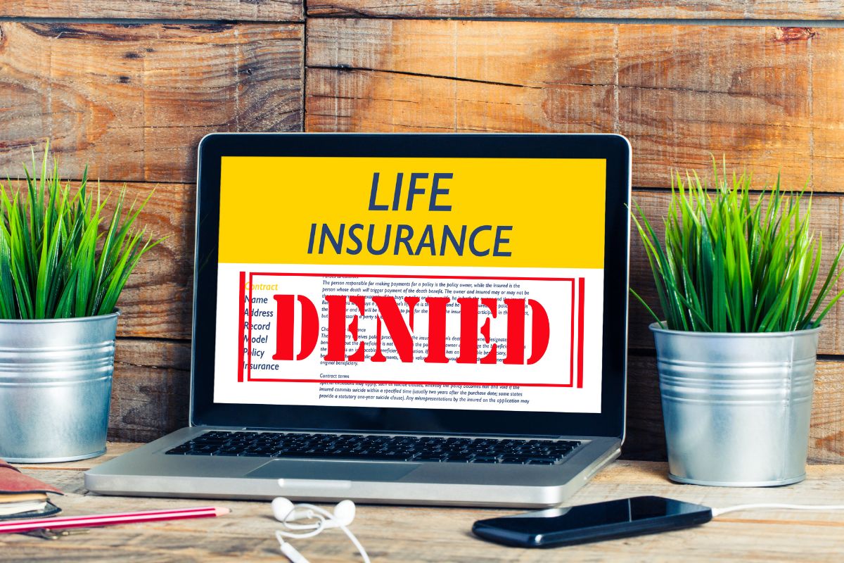 Life insurance Denied - Computer