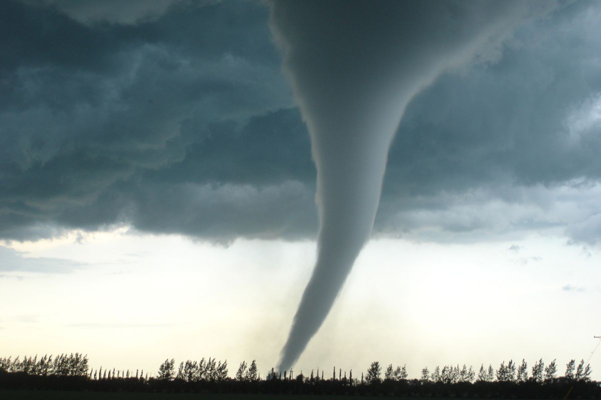 Tornado insurance - Tornado touched down