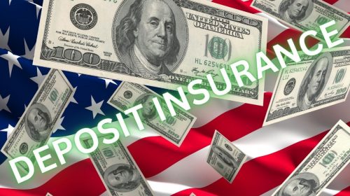Deposit insurance - US Flag - US dollars