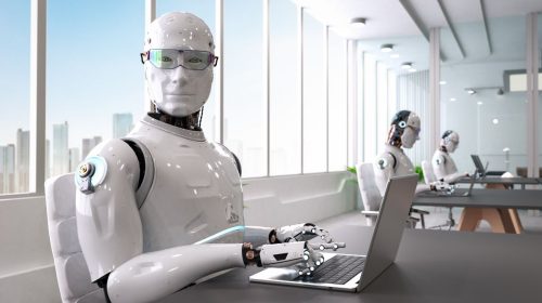 Insurance agents - Robots as staff