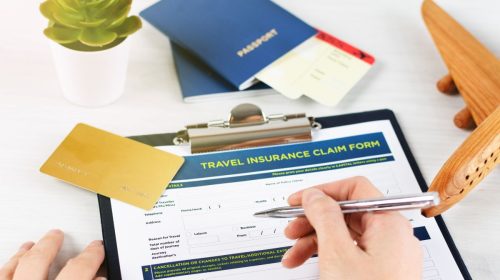 Travel insurance Claim form
