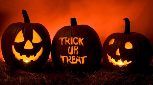 Halloween safety - Trick or Treat Jack o lanterns