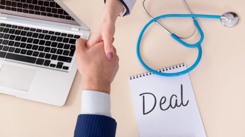 Health insurance - Deal - Handshake