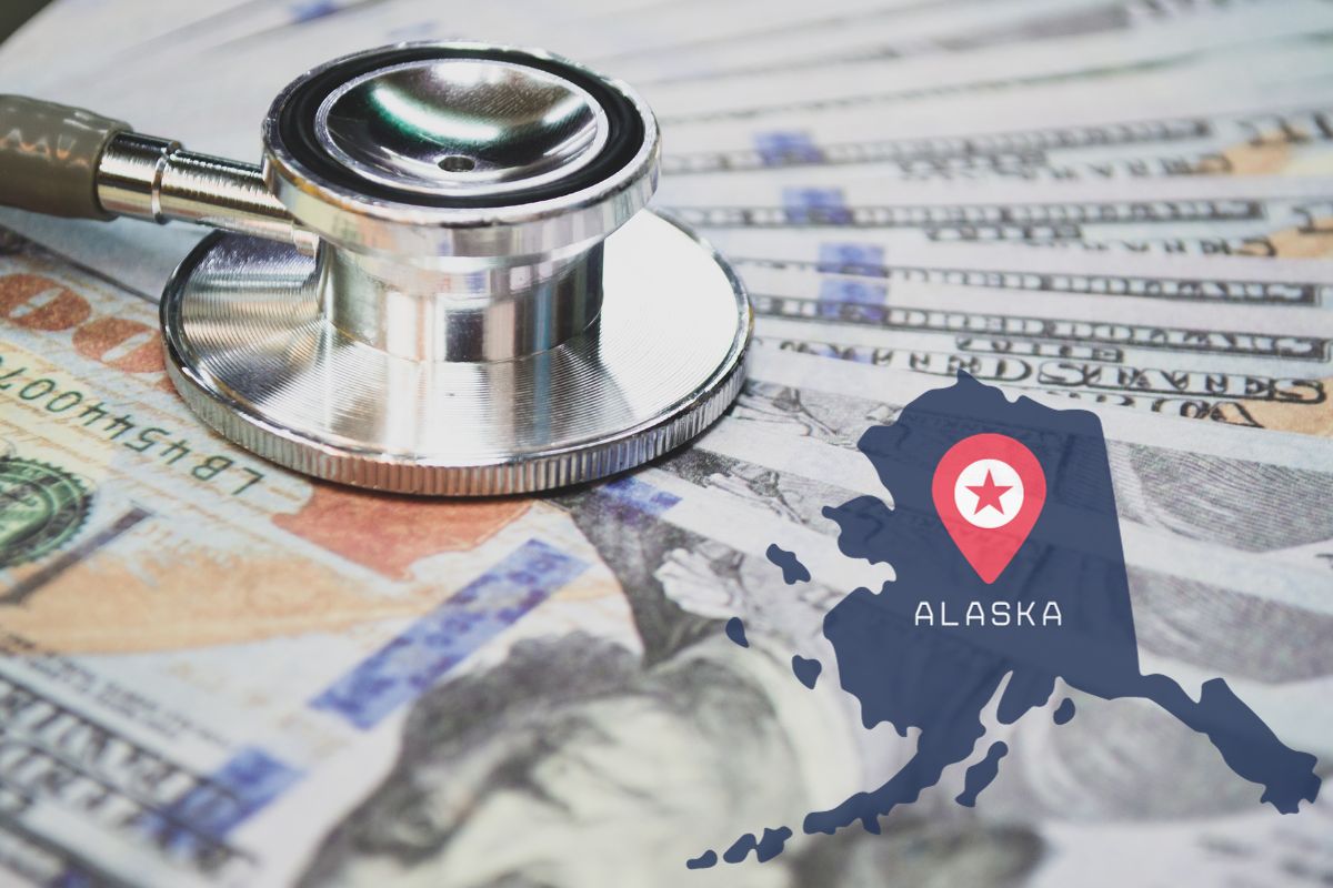 Health insurance - US Money - Alaska
