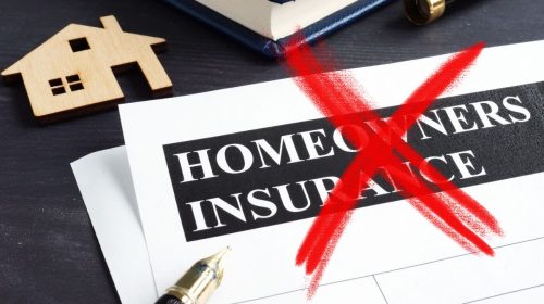 Homeowners insurance - Offered no more
