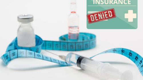 Health Insurance declined - weight loss medication