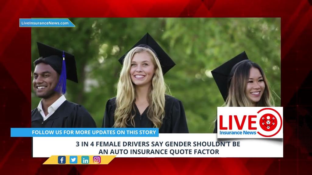 'Video thumbnail for Spanish Version - 3 in 4 female drivers say gender shouldn’t be an auto insurance quote factor'