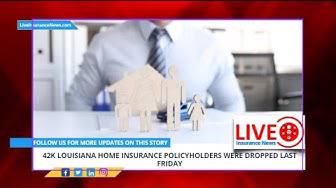 'Video thumbnail for 42K Louisiana home insurance policyholders were dropped last Friday'