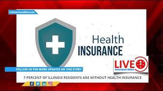 'Video thumbnail for Spanish Version - 7 percent of Illinois residents are without health insurance'