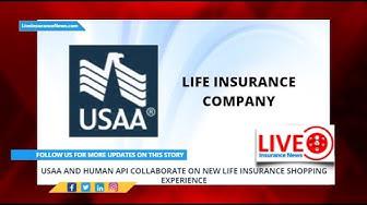 'Video thumbnail for Spanish Version - USAA and Human API collaborate on new life insurance shopping experience'