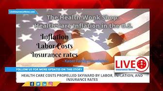 'Video thumbnail for Health care costs propelled skyward by labor, inflation, and insurance rates'