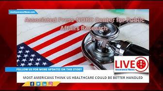 'Video thumbnail for Spanish Version - Most Americans think US healthcare could be better handled'