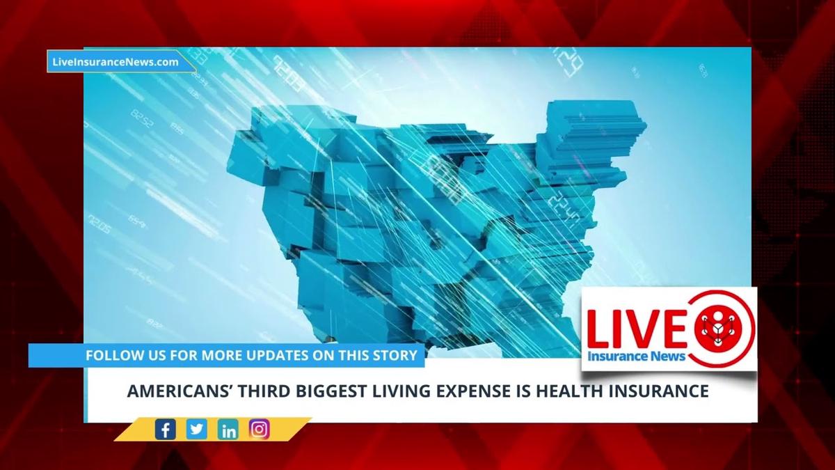 'Video thumbnail for Americans’ third biggest living expense is health insurance'