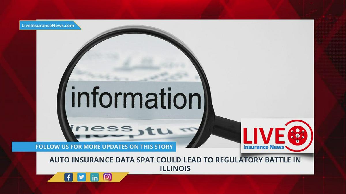 'Video thumbnail for Auto insurance data spat could lead to regulatory battle in Illinois'