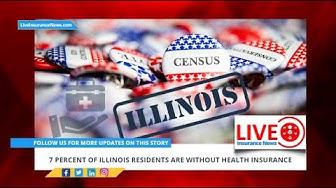 'Video thumbnail for 7 percent of Illinois residents are without health insurance'